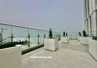 Daiya, Apartments, Flats, Houses & Villas, KWD 4000/month,  3 BR,  Luxury 3BR High-Floor Apartment With Garden Access &ndash; Daiya