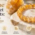INR 1099,  7 Citrine Bracelet Benefits For Ultimate Money & Success