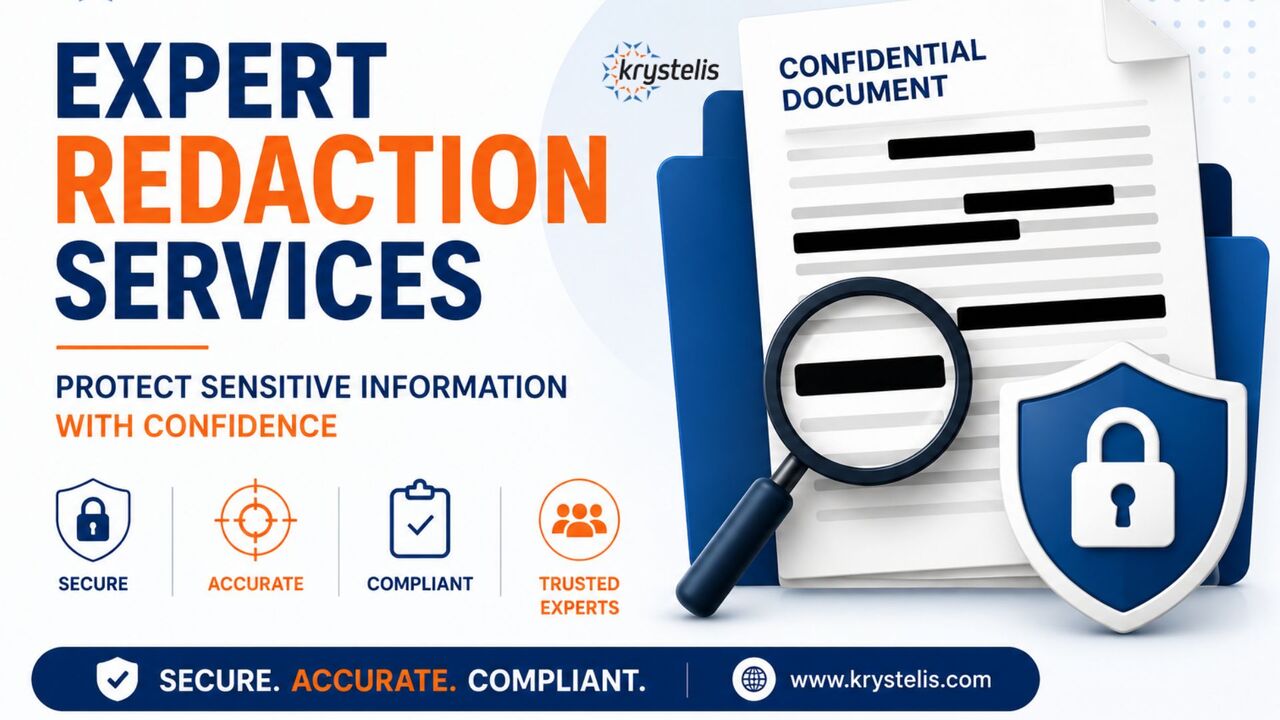London, Health, Looking For Expert Redaction Services To Protect Sensitive Information?