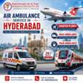 Get Panchmukhi Air Ambulance Service In Hyderabad, Which Transports Patients Without Hassl
