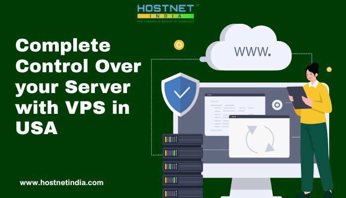 New York, Technical, Complete Control Over Your Server With VPS In USA