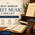 Public Domain Sheet Music Library | Free Classical Scores PDF