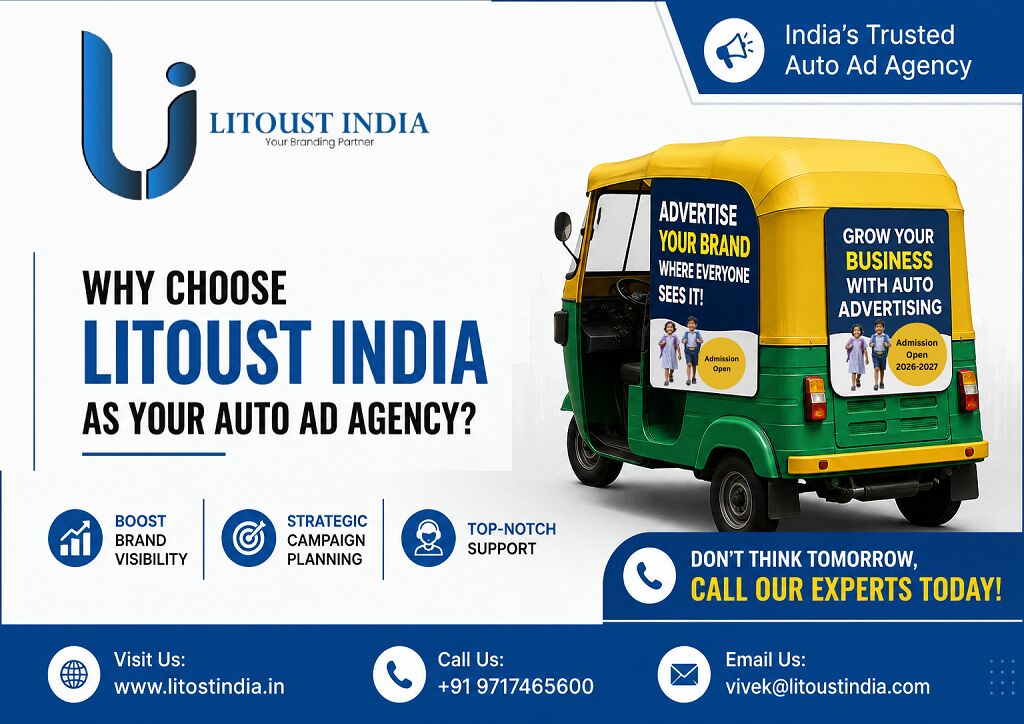 Greater Noida, Marketing, Why Choose Litoust India As Your Auto Ad Agency?