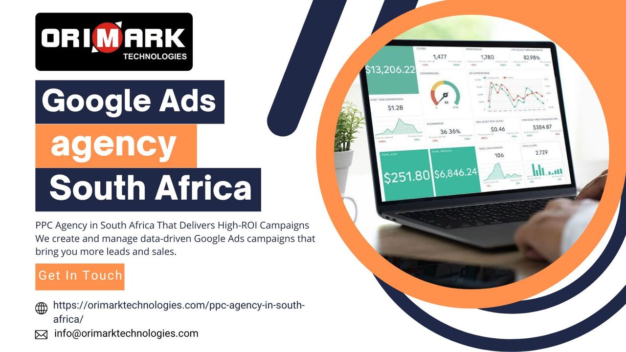 Johannesburg, Marketing, Google Ads Management Services In South Africa