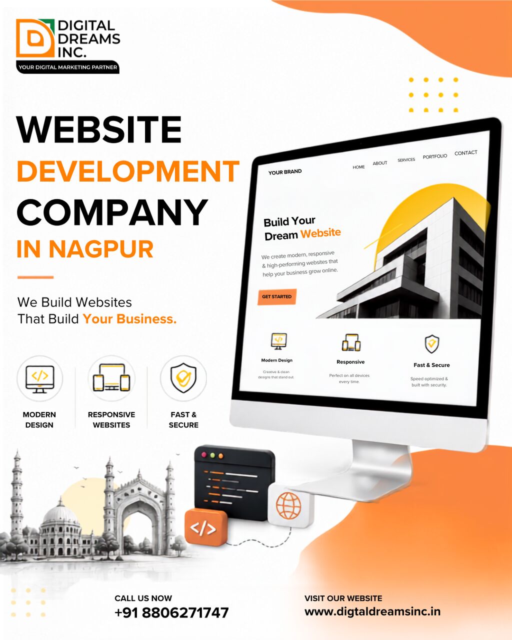 Nagpur, Marketing, What Makes A Website Development Company In Nagpur The Right Choice For Your Business?