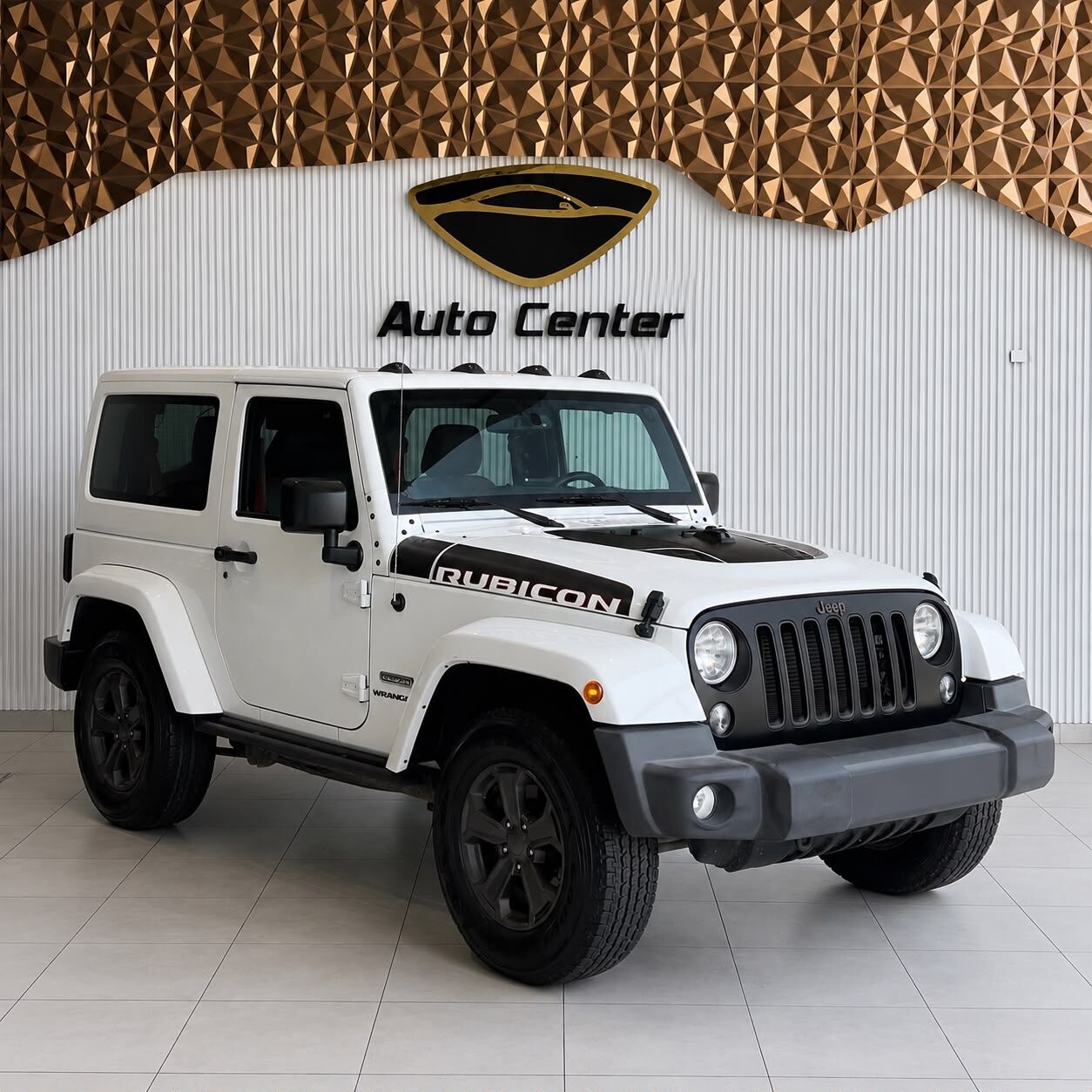 Riffa, Vehicles, Cars & Trucks , BHD 8500,  JEEP WRANGLER RUBICON RECON EDITION 2017 WHITE,  2017,  Automatic,  57000 KM,
