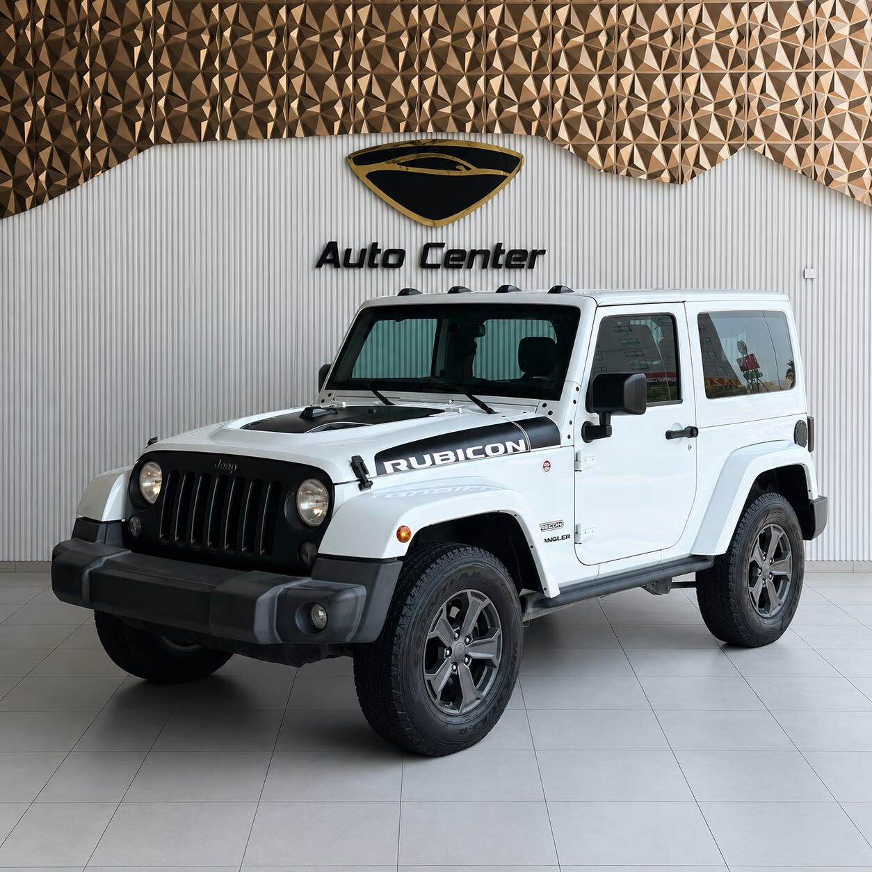Riffa, Vehicles, Cars & Trucks , BHD 8500,  JEEP WRANGLER RUBICON RECON EDITION 2017 WHITE,  2017,  Automatic,  57000 KM,