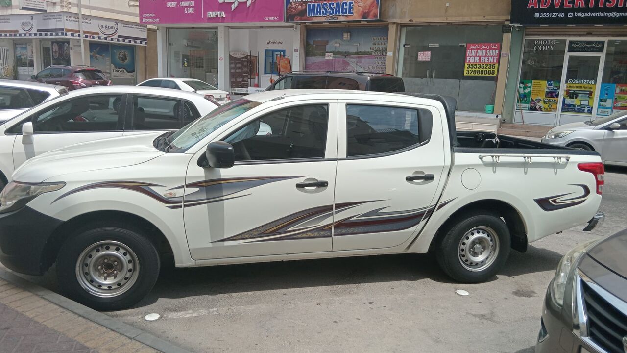 Muharraq, Vehicles, Cars & Trucks , BHD 2300,  Mitsubishi L200,  2016,  Manual,  2 KM,   Good Condition & 13month Passing And Insurance For Sale