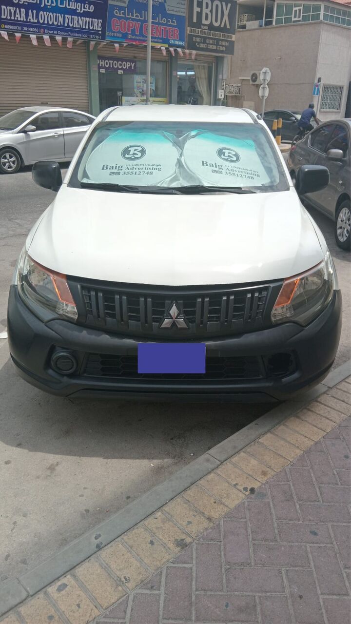 Muharraq, Vehicles, Cars & Trucks , BHD 2300,  Mitsubishi L200,  2016,  Manual,  2 KM,   Good Condition & 13month Passing And Insurance For Sale