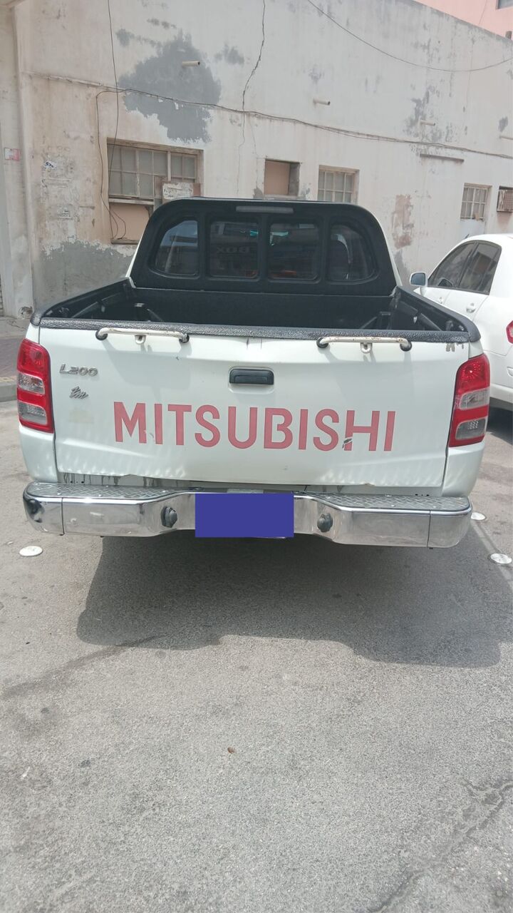Muharraq, Vehicles, Cars & Trucks , BHD 2300,  Mitsubishi L200,  2016,  Manual,  2 KM,   Good Condition & 13month Passing And Insurance For Sale