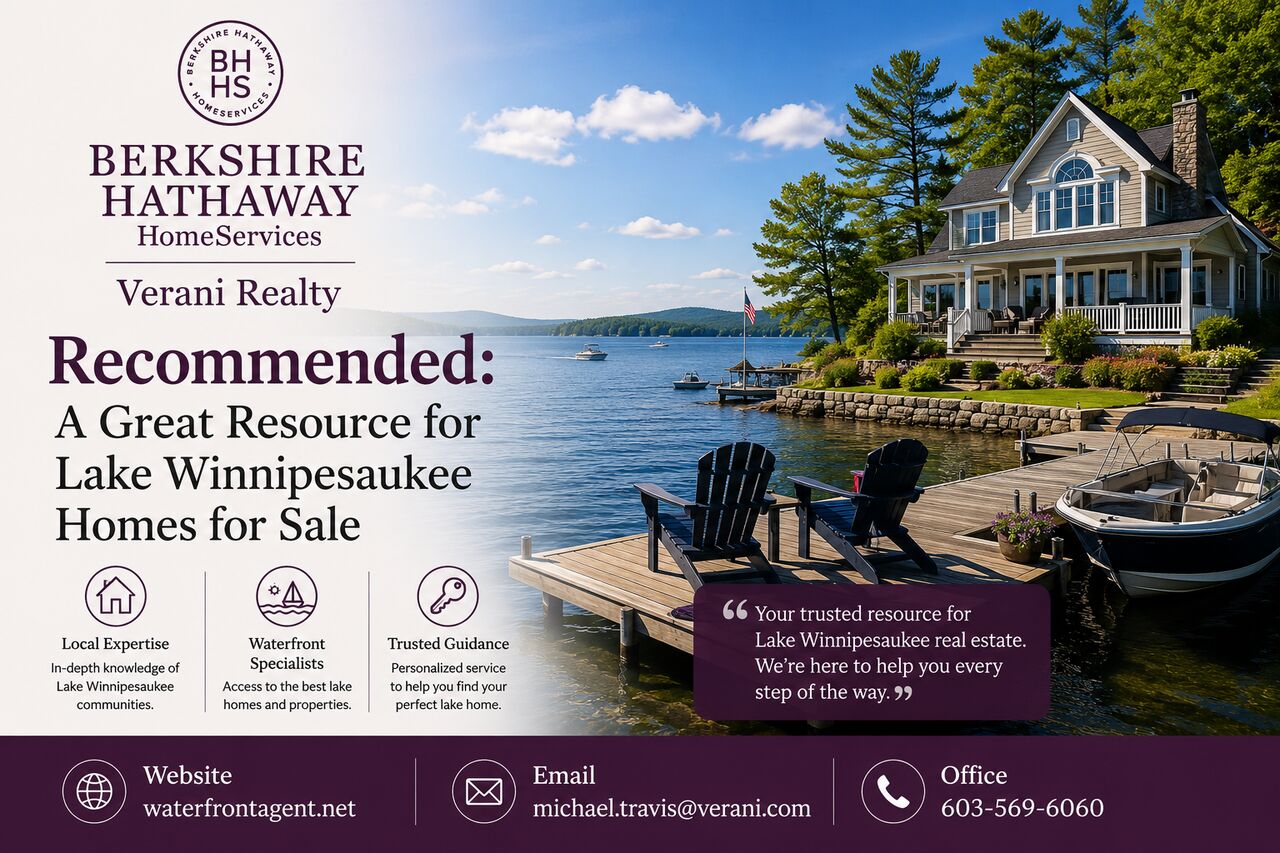 New York, Real Estate, Recommended: A Great Resource For Lake Winnipesaukee Homes For Sale