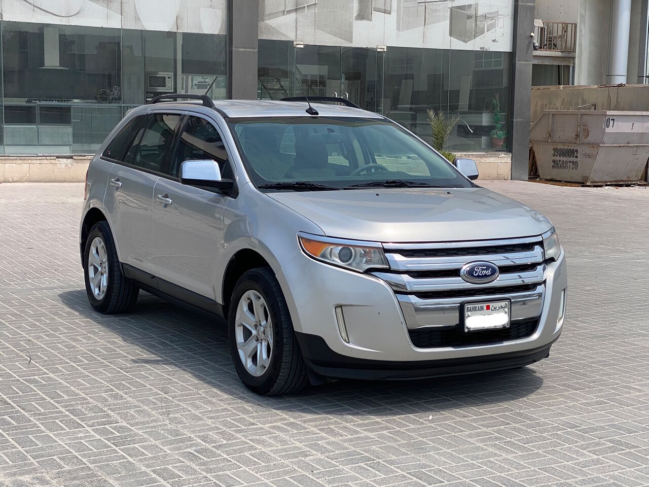 Manama, Vehicles, Cars & Trucks , BHD 2600,  Ford Edge SEL,  2014,  Automatic,  87450 KM,    (Silver)