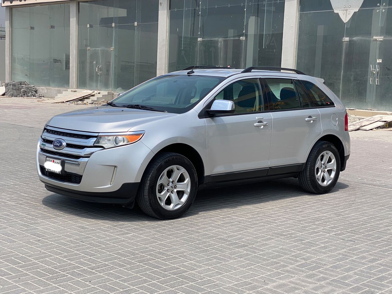 Manama, Vehicles, Cars & Trucks , BHD 2600,  Ford Edge SEL,  2014,  Automatic,  87450 KM,    (Silver)