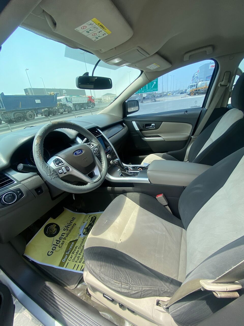 Manama, Vehicles, Cars & Trucks , BHD 2600,  Ford Edge SEL,  2014,  Automatic,  87450 KM,    (Silver)