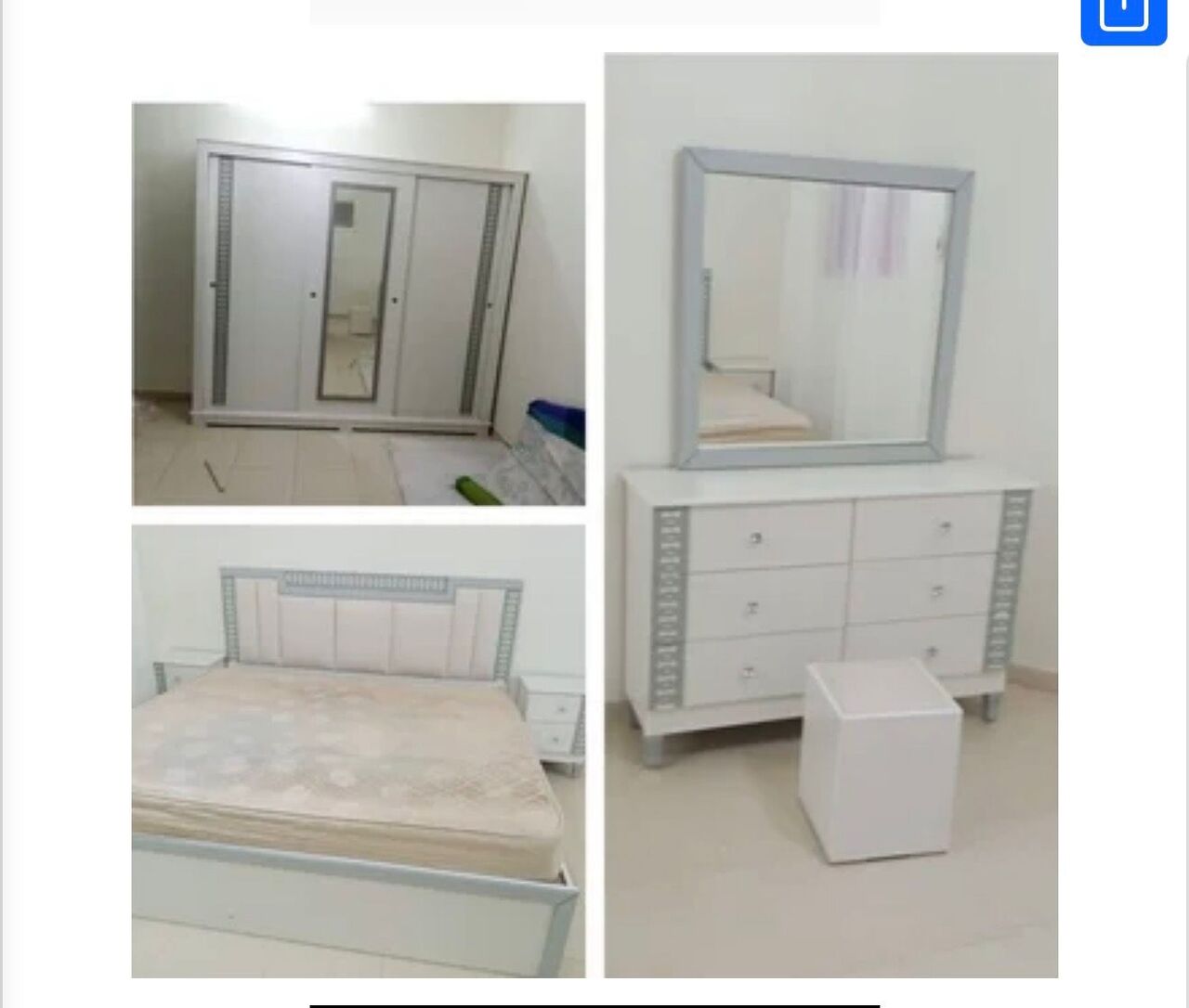 Al Mursalat, Furniture, SAR 222,  New Bedroom Set Sale Online Home 🏡 Free