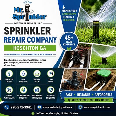 New York, Business, Sprinkler Repair Company Hoschton GA