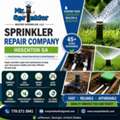 Sprinkler Repair Company Hoschton GA