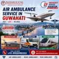Use Panchmukhi Air Ambulance Service In Guwahati, Which Offers Medical Solutions