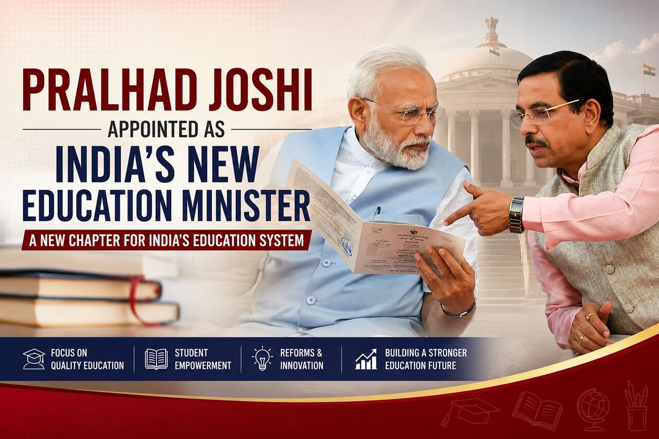Mumbai, Manpower, Who Is Pralhad Joshi? Meet India&rsquo;s New Education Minister