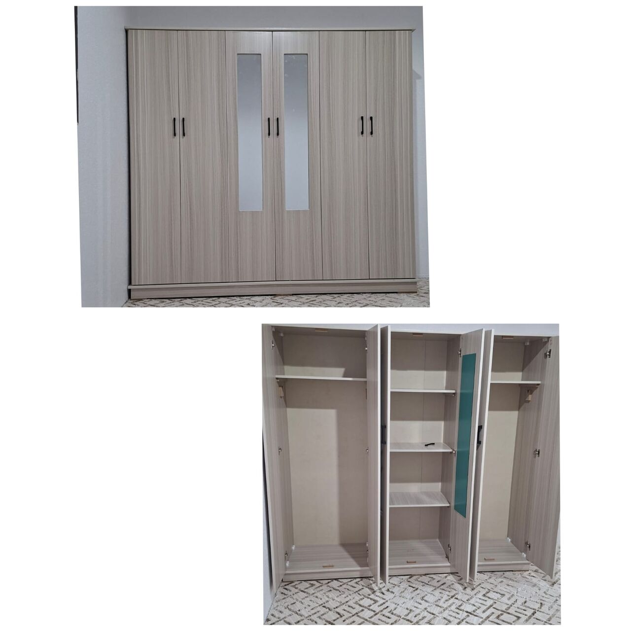 Al Malaz, Furniture, SAR 222,  New Bedroom Set Sale Online Home 🏡 Devlree