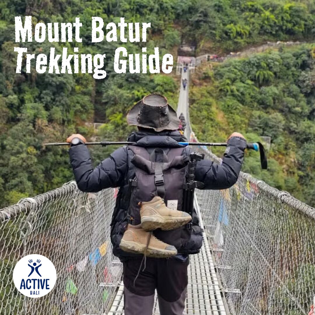 Bali, Travel, Mount Batur Trekking Guide: Sunrise Hike Tips | Active Bali