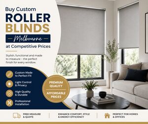 Melbourne, Artists, Buy Custom Roller Blinds Melbourne At Competitive Prices