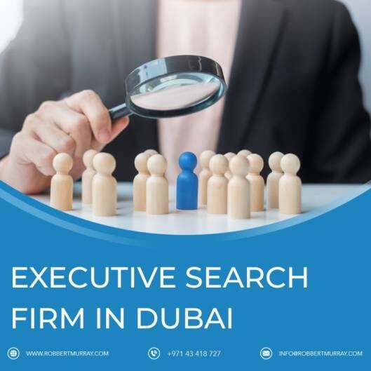 Dubai, Marketing, Executive Search Firm In Dubai