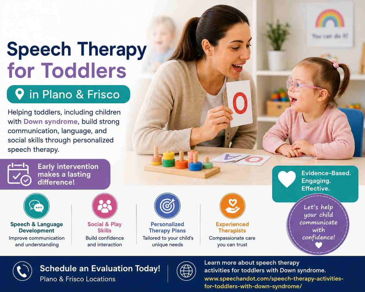 Dallas, Health, Speech Therapy For Toddlers In Plano & Frisco