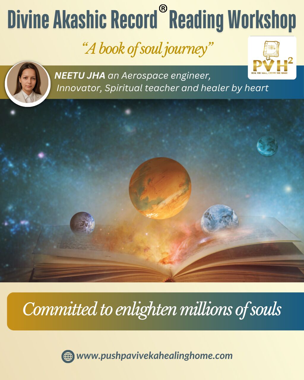 Bangalore, Education, Akashic Record Reader | Neetu Jha | PVHH | Top Services