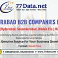 Get List Of 30000+ Companies In Hyderabad With Free Sample Data