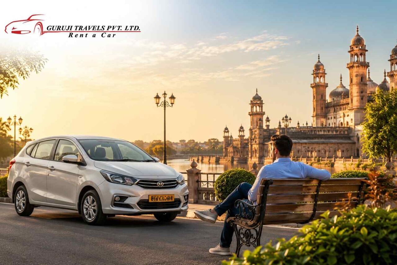 New Delhi, Guest Posting, Delhi To Lucknow Taxi &ndash; Book Comfortable Cab With GurujiTravel