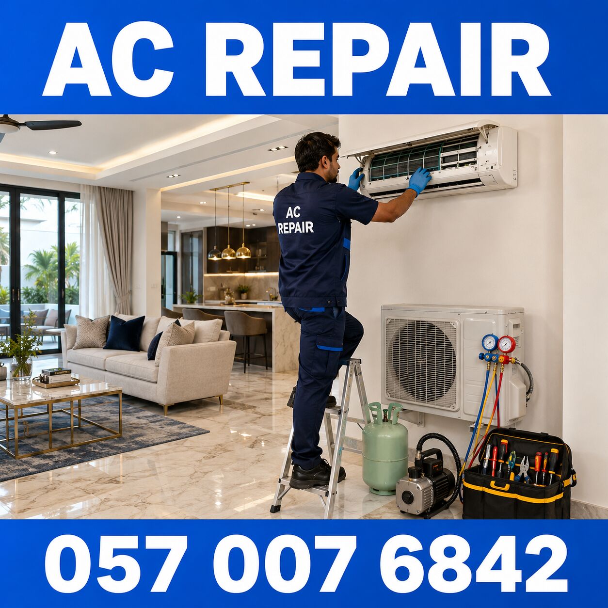Al Sharq, Air Conditioning, ❄️❄️❄️ WINDOW & SPLIT AC DEEP CLEANING – DAMMAM ❄️ 057 007 6842 ❄️❄️❄️