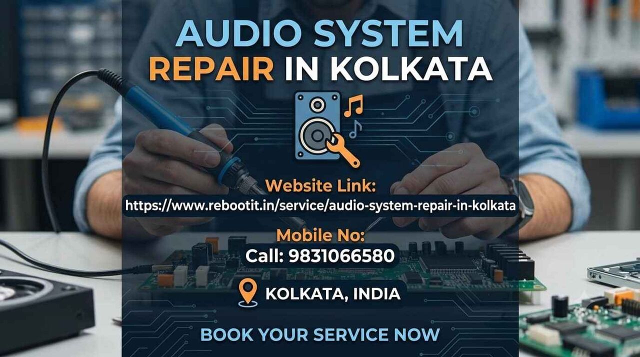 Kolkata, Appliance Repair, Reliable Audio System Repair In Kolkata For Home Theaters & Soundbars
