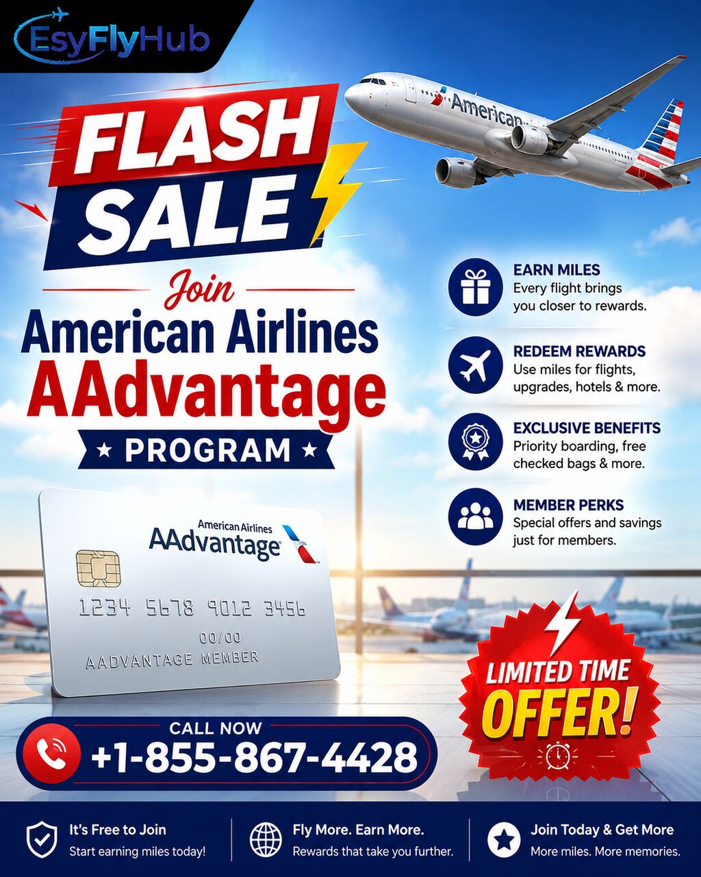New York, Travel, Flash Sale: Join American Airlines AAdvantage Program