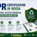 What Is The Process For EPR Certification In Noida?