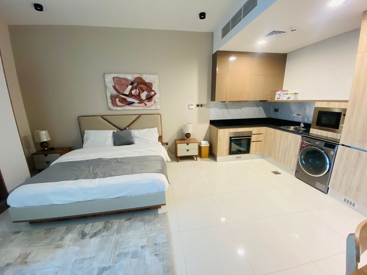 Manama, Apartments, Flats, Houses & Villas, BHD 280/month,  Furnished,  Studio,  Fully Furnished Studio Apartment For Rent