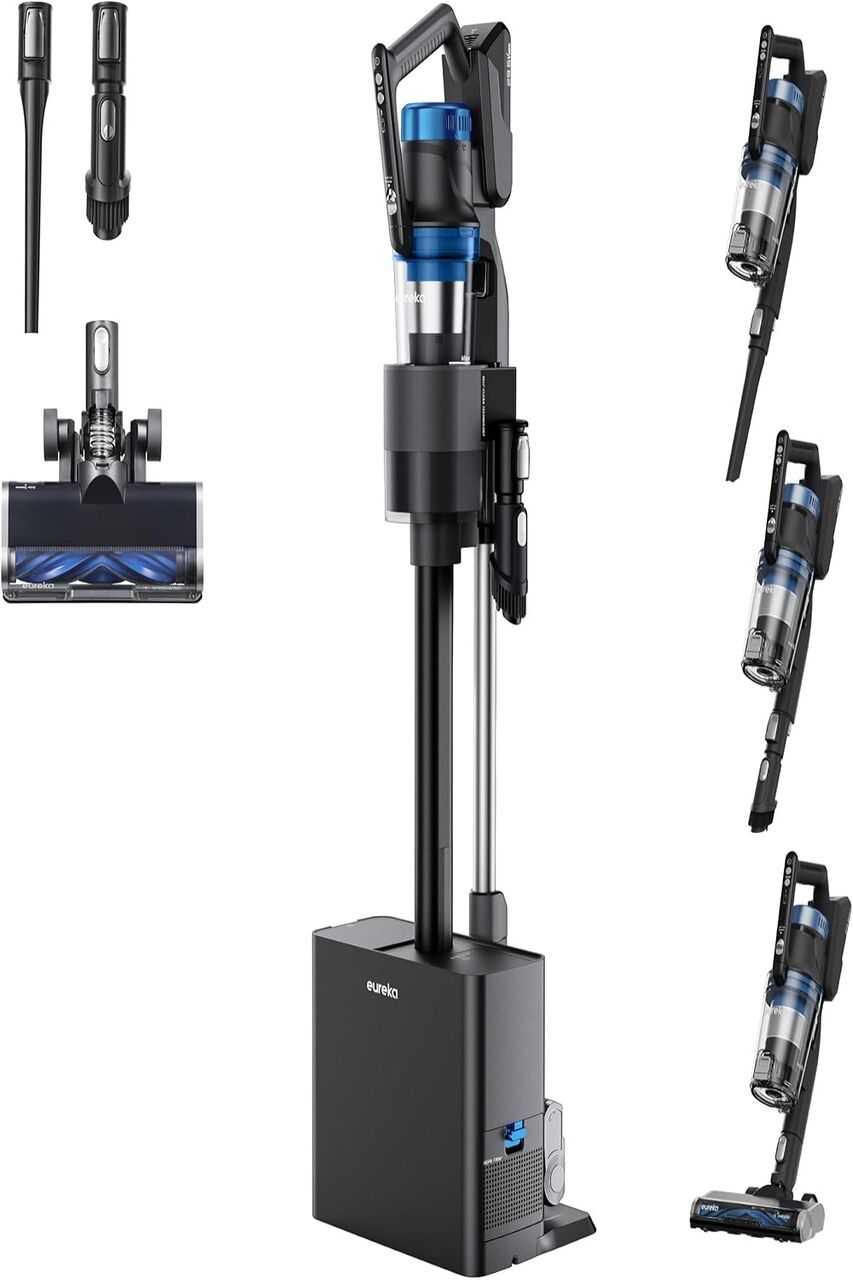 Sydney, Household Items, AUD 294,  Eureka Cordless Vacuum Cleaner Rechargeable, Lightweight Stick A Vacuum For Hardwood And P