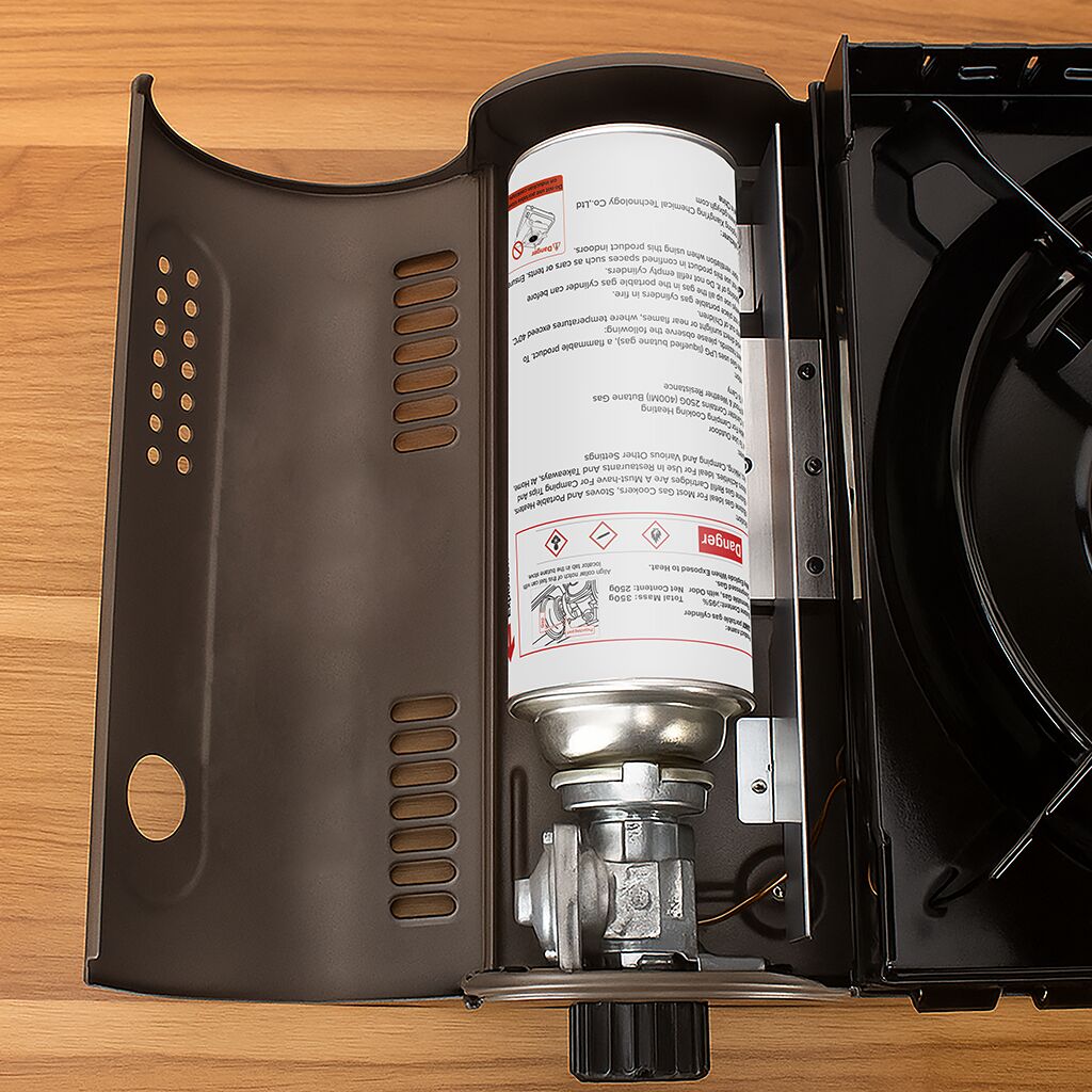 Jeddah, Electronics, SAR 70,  Portable Gas Stove Set For Outing (Obhur , Shati Saif)