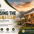 Trusted Tent Manufacturer In India