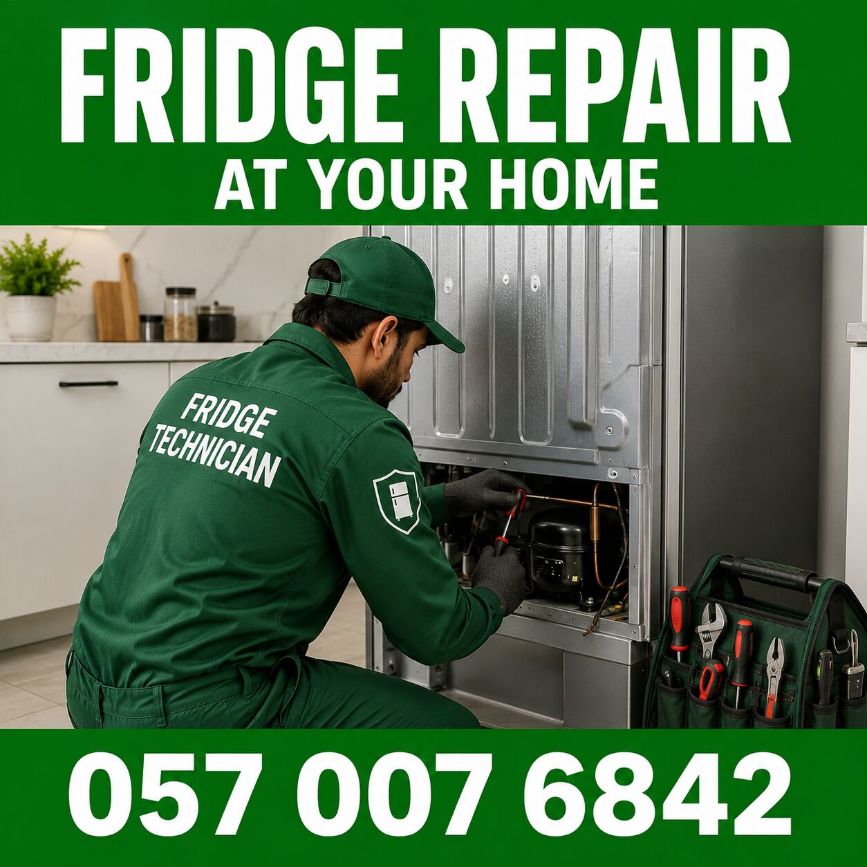 Al Mazruiyah, Appliance Repair, ✅✅✅ FRIDGE REPAIR AT YOUR HOME – DAMMAM ✅ 057 007 6842 ✅✅✅