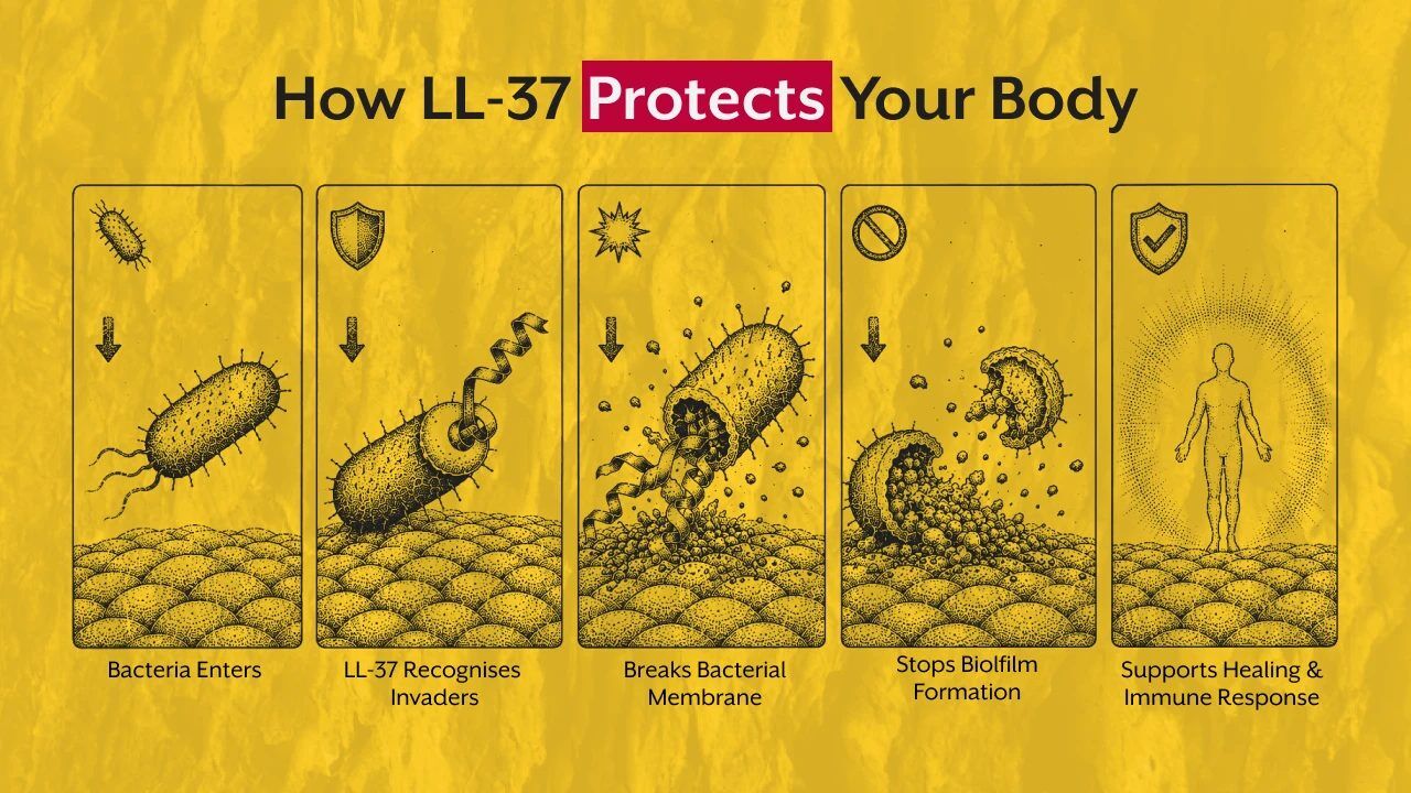 Pune, Guest Posting, LL-37 Peptide Benefits, Uses & Immune Support &mdash; Full Guide
