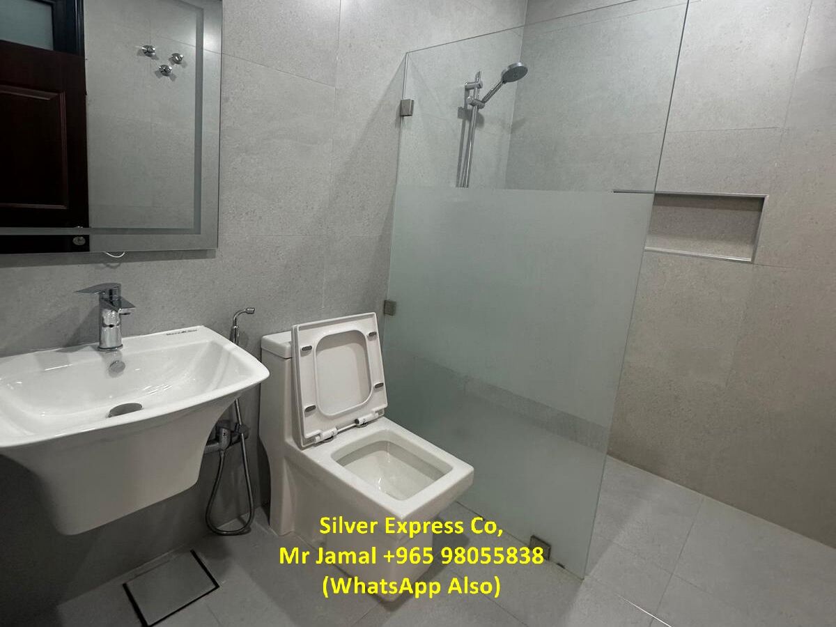 Fahaheel, Apartments, Flats, Houses & Villas, KWD 650/month,  5 BR,  300 Sq. Meter,  Brand New 5 Bedroom Villa Apartment For Rent In Fahaheel.
