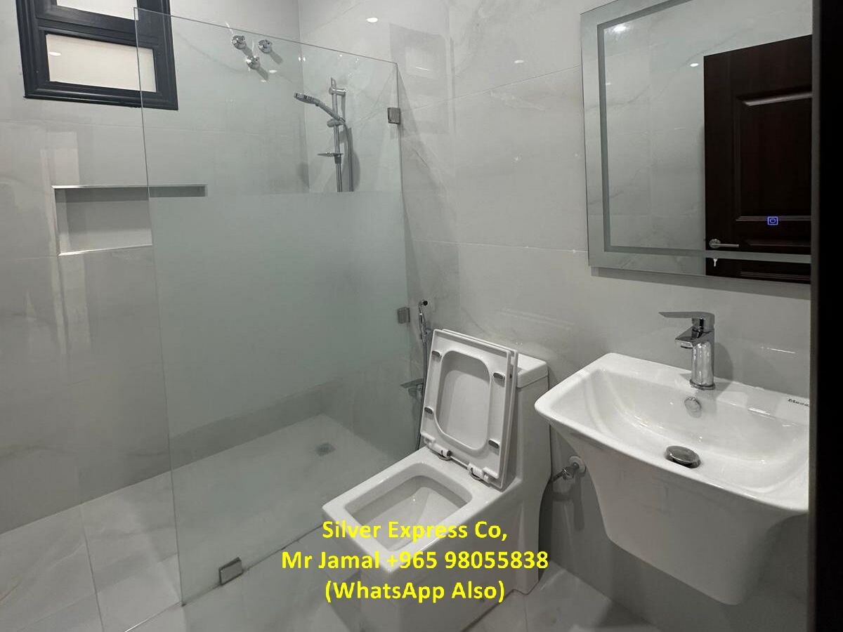 Fahaheel, Apartments, Flats, Houses & Villas, KWD 650/month,  5 BR,  300 Sq. Meter,  Brand New 5 Bedroom Villa Apartment For Rent In Fahaheel.