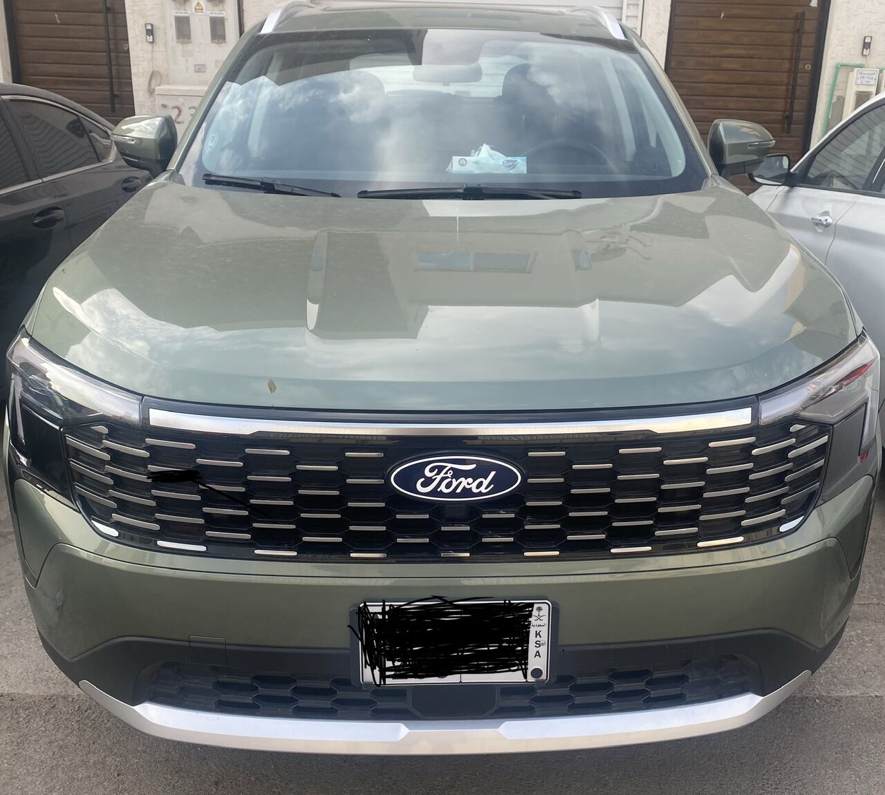 Al Suwaidi, Vehicles, Cars & Trucks , SAR 115000,  FORD TERRITORY,  2026,  Automatic,  12600 KM,  Pay Leasing Company SAR 103,831 And Balance By To Lessee
