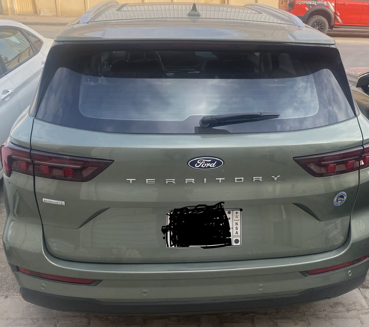 Al Suwaidi, Vehicles, Cars & Trucks , SAR 115000,  FORD TERRITORY,  2026,  Automatic,  12600 KM,  Pay Leasing Company SAR 103,831 And Balance By To Lessee