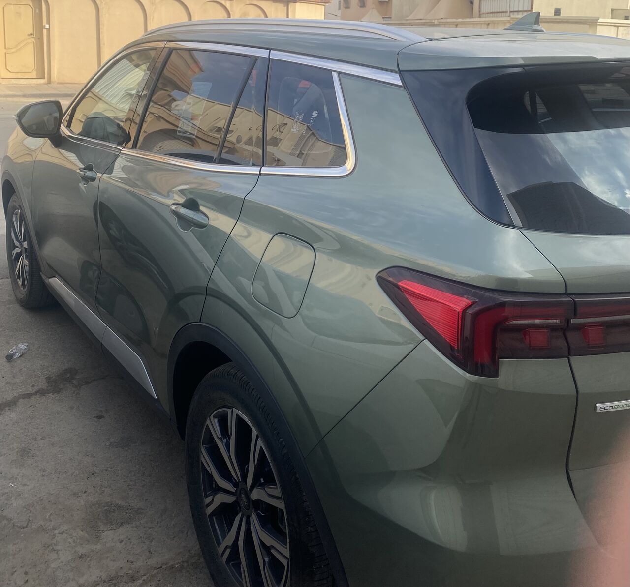 Al Suwaidi, Vehicles, Cars & Trucks , SAR 115000,  FORD TERRITORY,  2026,  Automatic,  12600 KM,  Pay Leasing Company SAR 103,831 And Balance By To Lessee