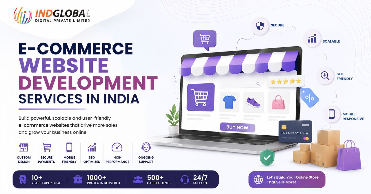 Bangalore, Web Design & Development, Ecommerce Website Development Company In India