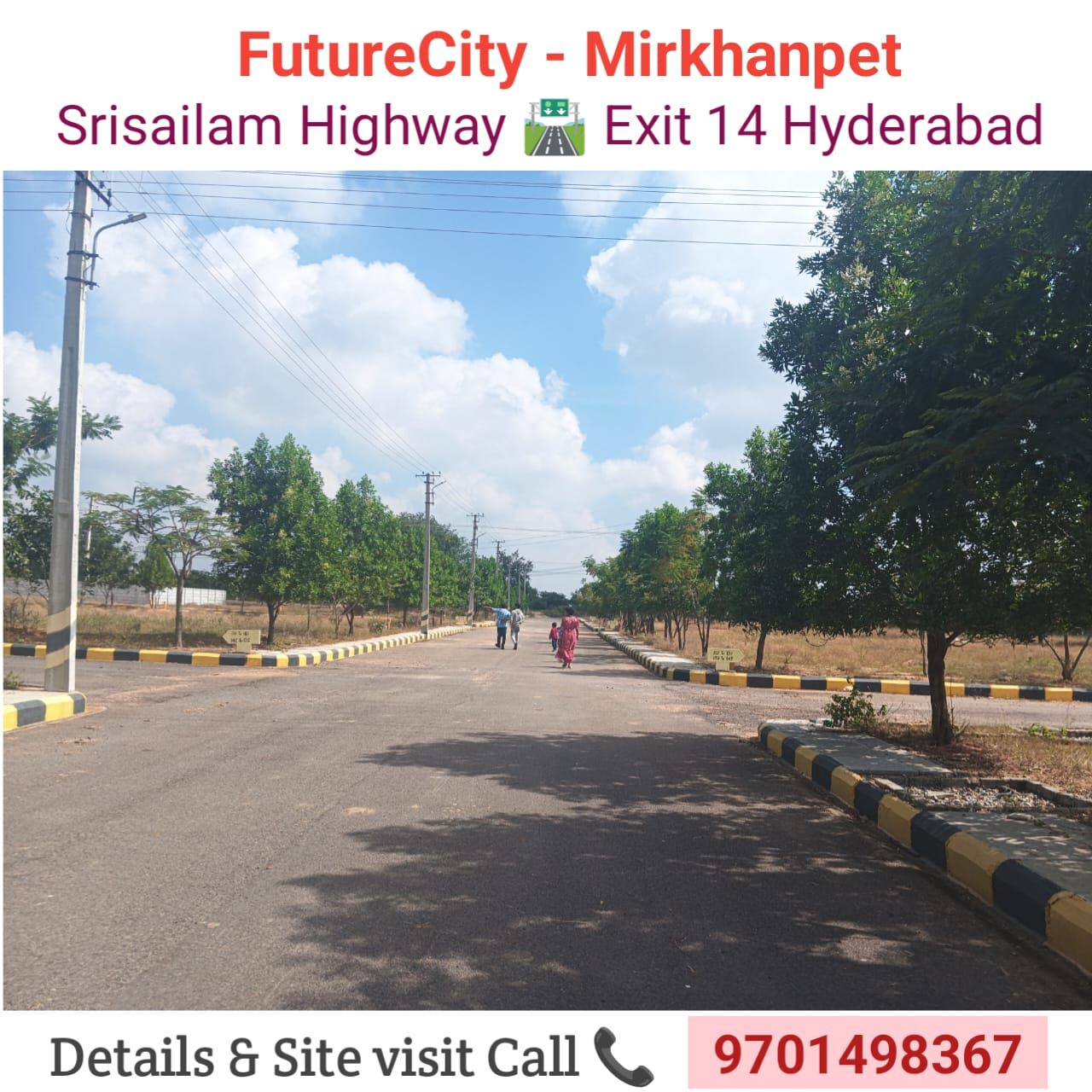 Hyderabad, Residential Plots, INR 16499,  183 Sq. Yard,  CBC Cosmopolis HMDA Plots In Mirkhanpet 9701498367