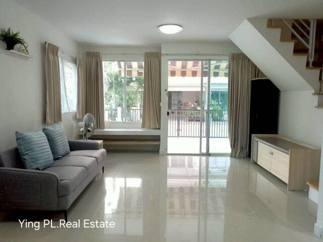 Bangkok, Villas, THB 17500,  31 Sq. Feet,  YG824 For Rent, Pleno Village, Wongwaen-Ramindra, Good Location, Near Motorway,