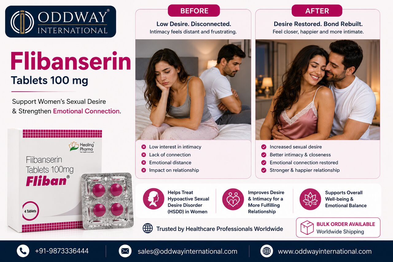 New York, Medical, Flibanserin 100 Mg Tablet Price For USA Commercial Supply - Oddway